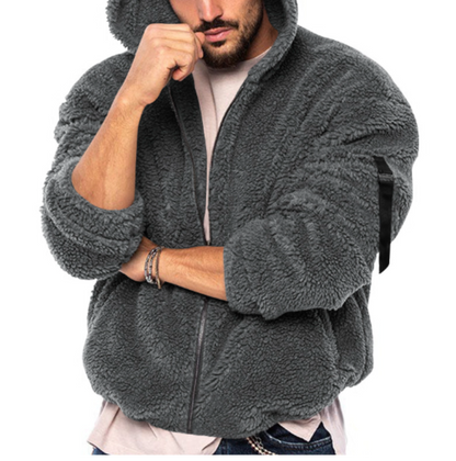 Oscar - teddy-winterjacke für herren
