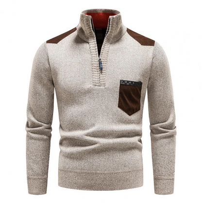 Samuel - warmer winterpullover