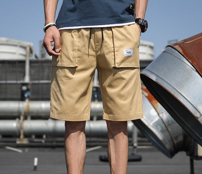 Robert – cargoshorts mit verstellbarem kordelzug