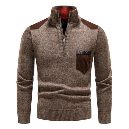Samuel - warmer winterpullover