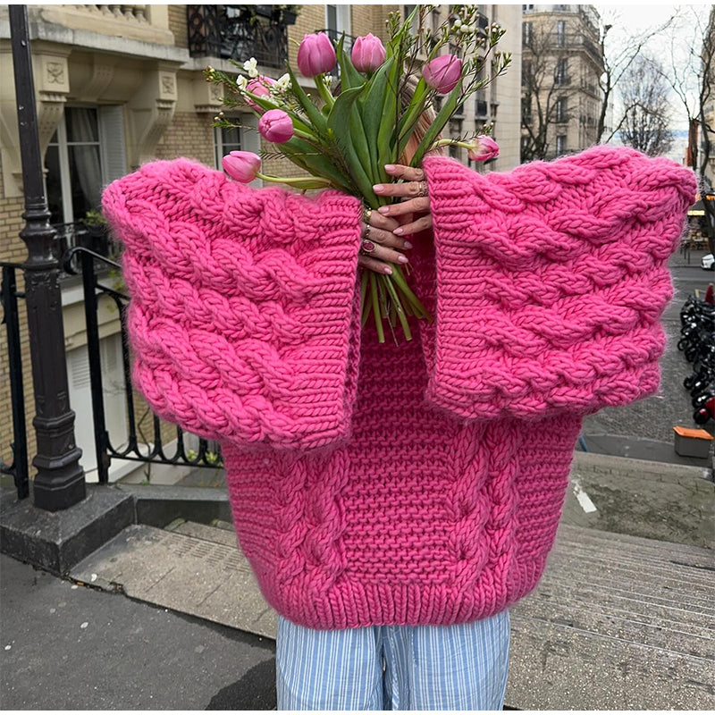 Denise™ - Gemütlicher Oversize-Pullover