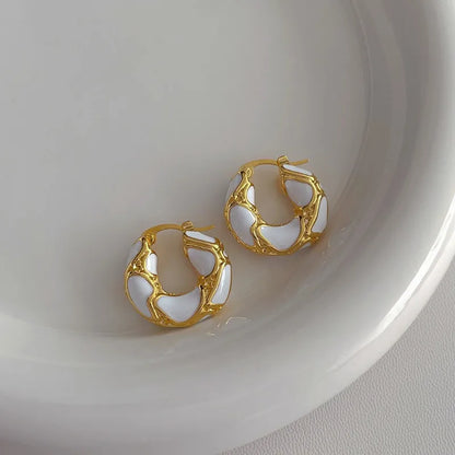 Micara - Golden Mosaic - Ohrringe
