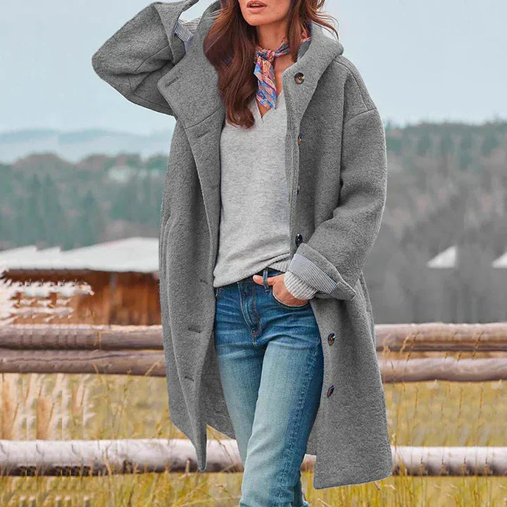 Hadley | Schicker Dicker Wintermantel für Damen