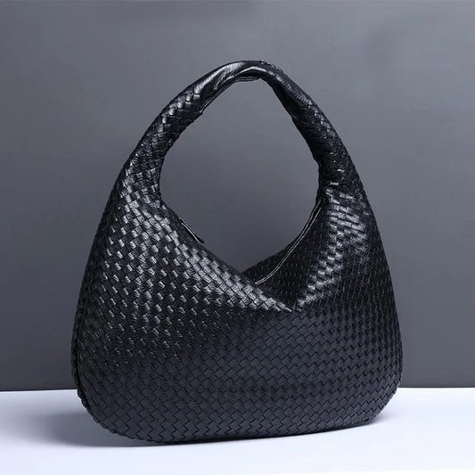 Bellachicha - Vintage Umhängetasche damen | Geflochtene Handtasche mit Reißverschluss im Sale