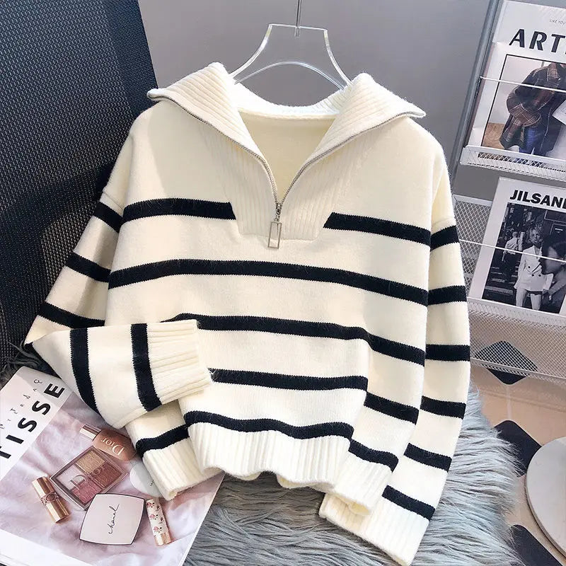 Coralie - Pullover mit Streifen für Frauen