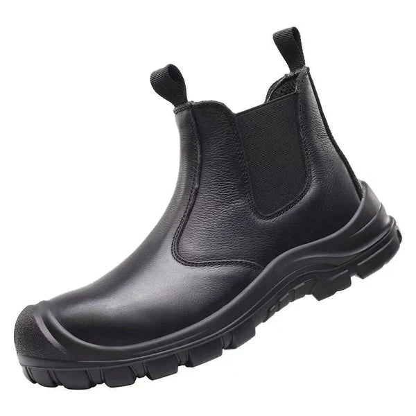 Hochwertige chelsea-stiefel für herren – wasserabweisend und rutschfest