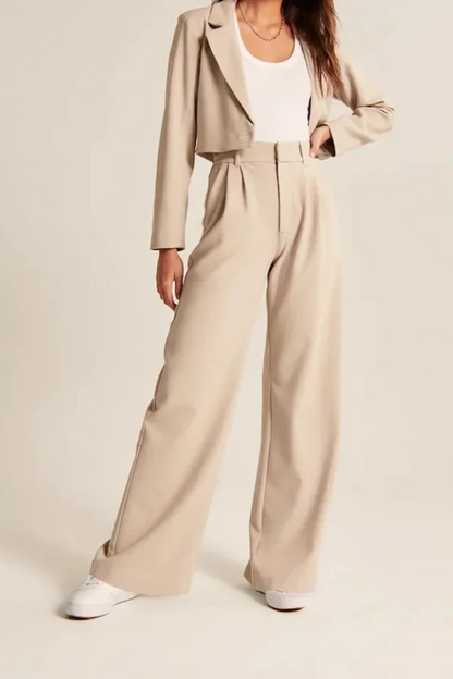 Mara™ - Weite Tailored-Hosen