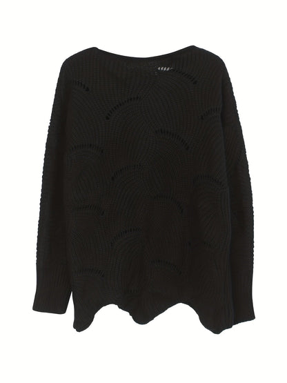 Warmer Damen Rippstrickpullover