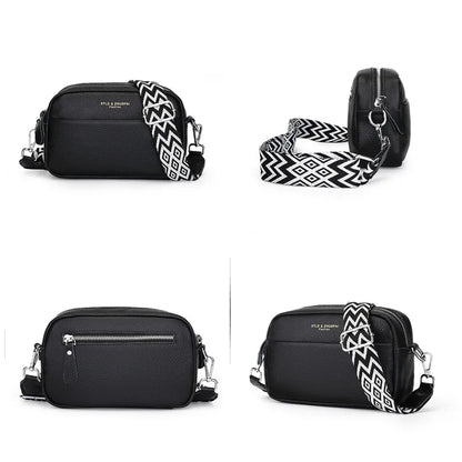 Leder Crossbody Handtasche