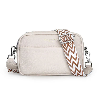 Leder Crossbody Handtasche