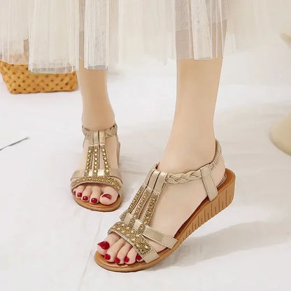 Anna | Elegante Sandalen mit Piepens-Zehe