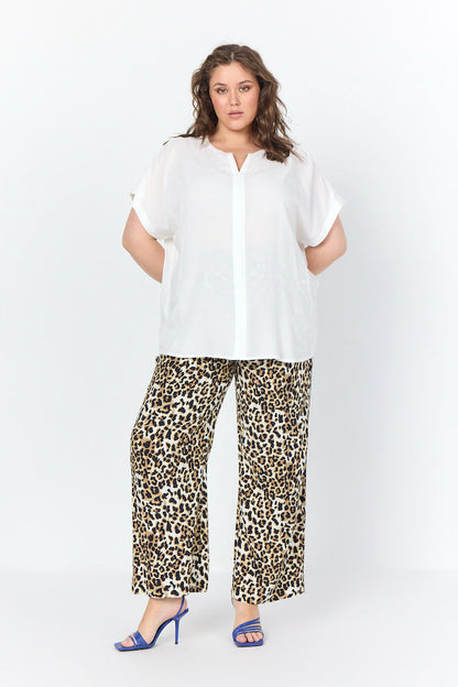 Bellachicha Bluse mit V-Ausschnitt