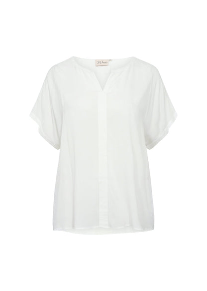 Bellachicha Bluse mit V-Ausschnitt