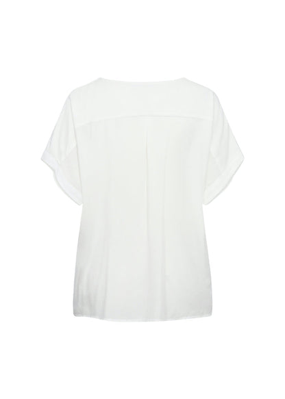 Bellachicha Bluse mit V-Ausschnitt