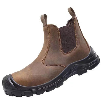 Hochwertige chelsea-stiefel für herren – wasserabweisend und rutschfest