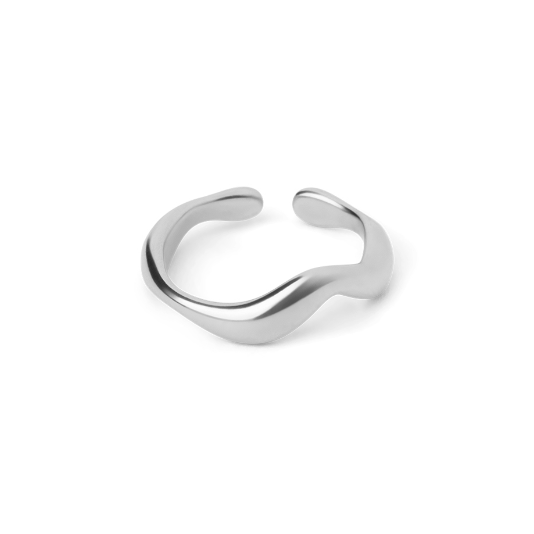 Velina - Ring mit wellenförmigem Detail