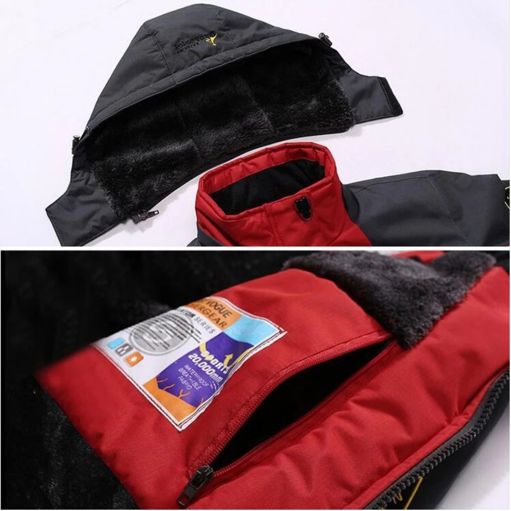 John – wasserdichte winterjacke