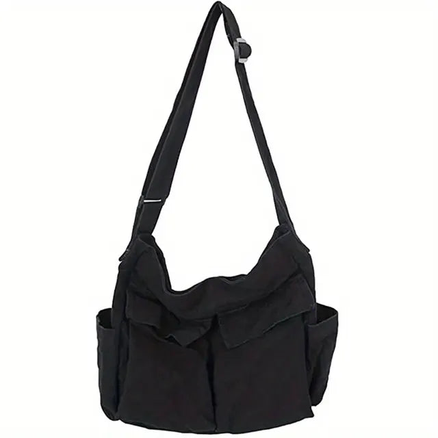 Bellachicha – Damen-Umhängetasche im Vintage-Stil aus Canvas