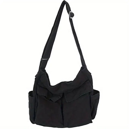 Bellachicha – Damen-Umhängetasche im Vintage-Stil aus Canvas