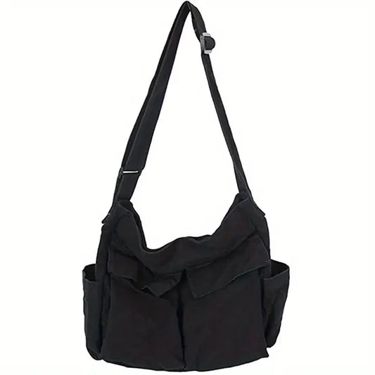 Bellachicha – Damen-Umhängetasche im Vintage-Stil aus Canvas