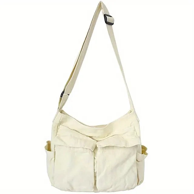 Bellachicha – Damen-Umhängetasche im Vintage-Stil aus Canvas