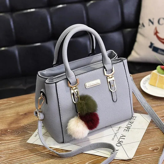 Bellachicha – Damenhandtasche aus PU-Leder im Vintage-Stil