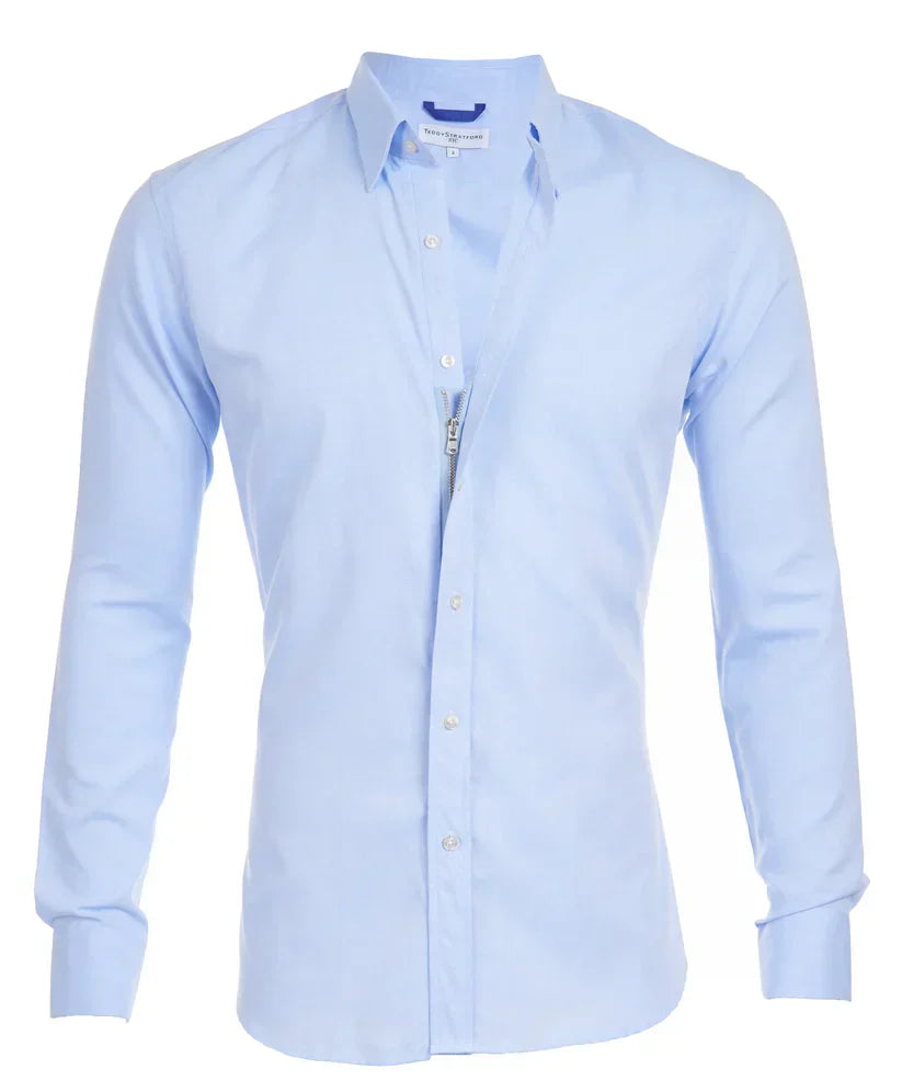 Herenshirt met rits - tristan