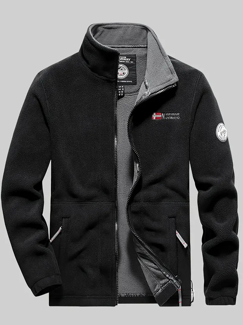 Paul – lässiger outdoor-fleece für herren
