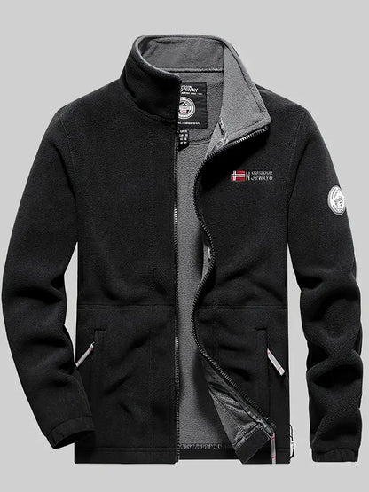 Paul – lässiger outdoor-fleece für herren