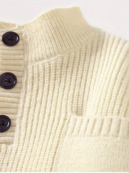 Richard – stylischer pullover für herren