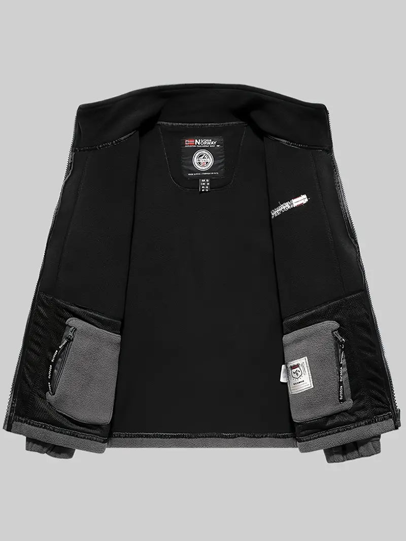 Paul – lässiger outdoor-fleece für herren