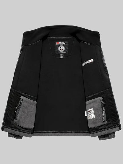 Paul – lässiger outdoor-fleece für herren