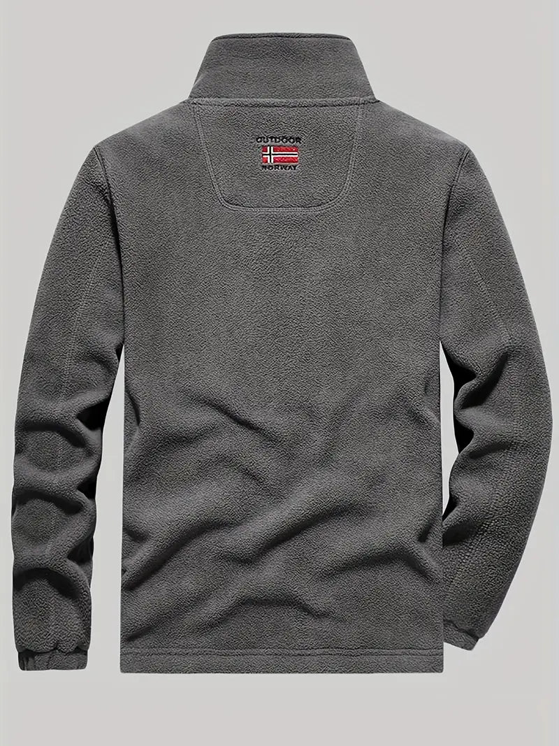 Paul – lässiger outdoor-fleece für herren