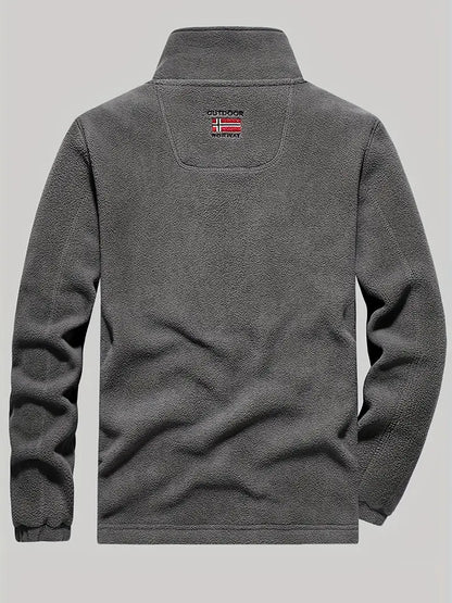 Paul – lässiger outdoor-fleece für herren