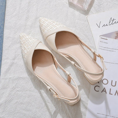 Stuttgart | Sandalen Geschlossene Zehe zurück leeren Chunky Heel