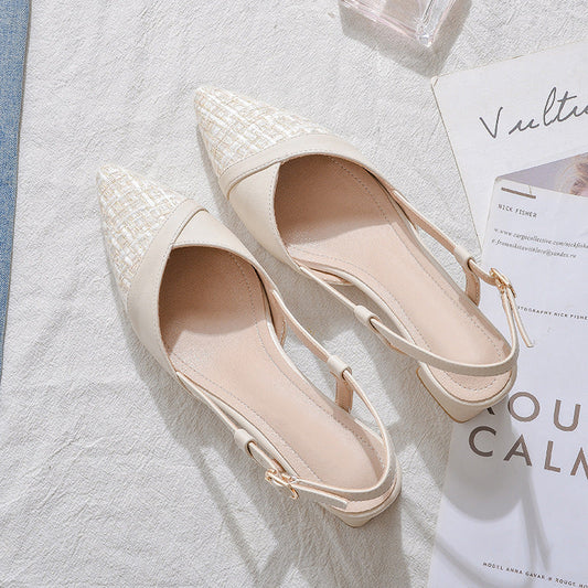 Stuttgart | Sandalen Geschlossene Zehe zurück leeren Chunky Heel