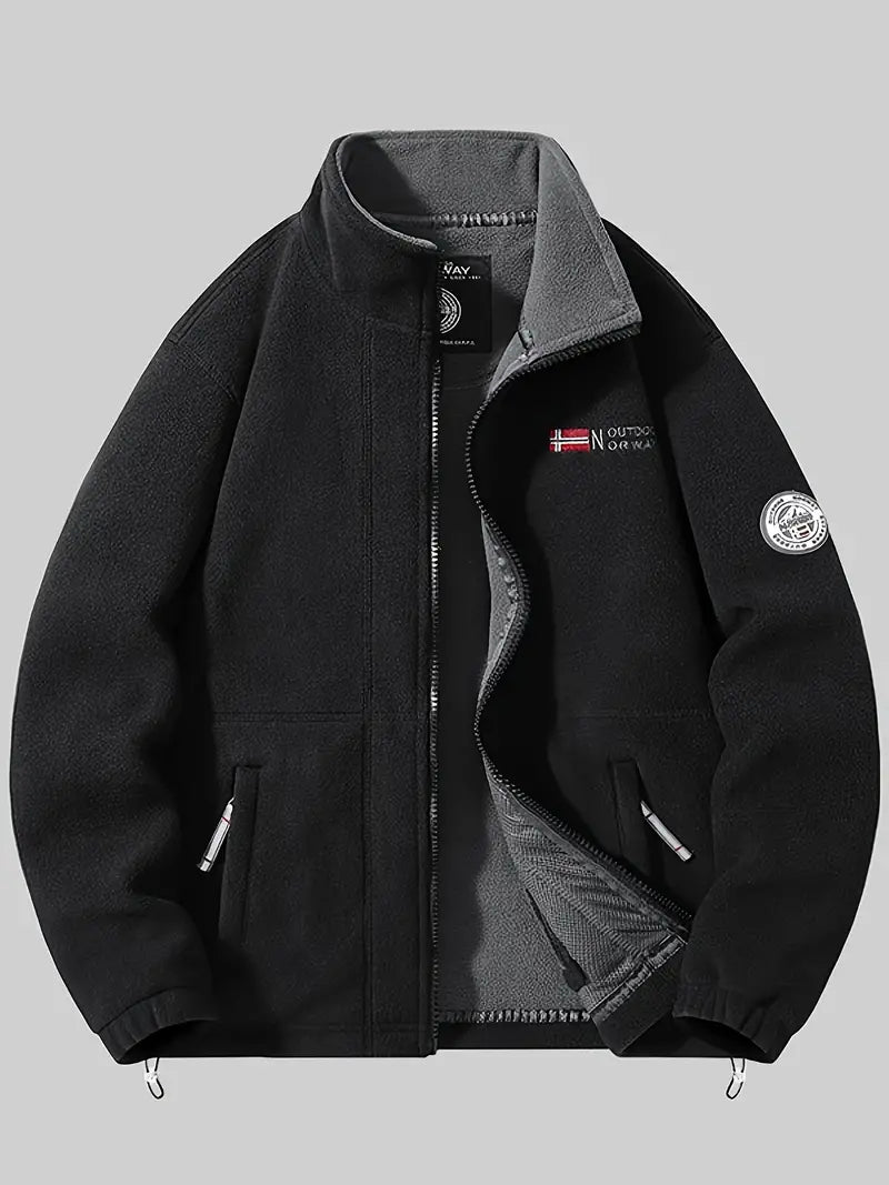 Paul – lässiger outdoor-fleece für herren