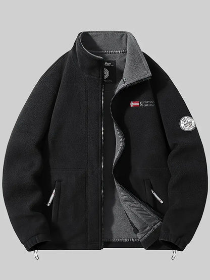 Paul – lässiger outdoor-fleece für herren
