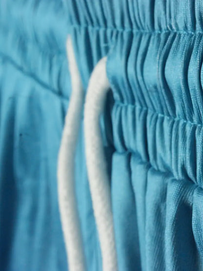 James – Ombre-t-Shirt und Shorts für Männer