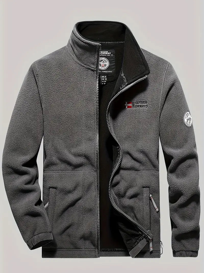 Paul – lässiger outdoor-fleece für herren