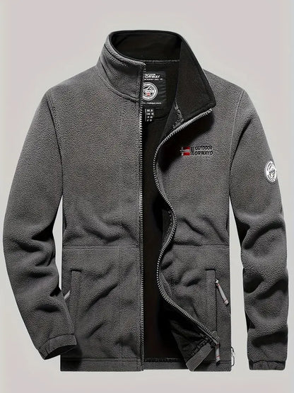 Paul – lässiger outdoor-fleece für herren