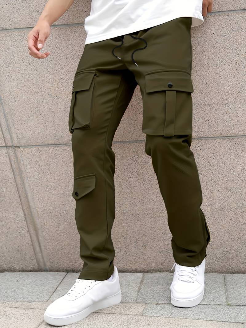 Thomas – cargohose mit mehreren taschen für herren