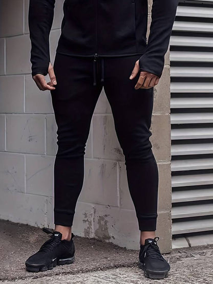 Patrick – schnell trocknende sporthose mit kordelzug für herren