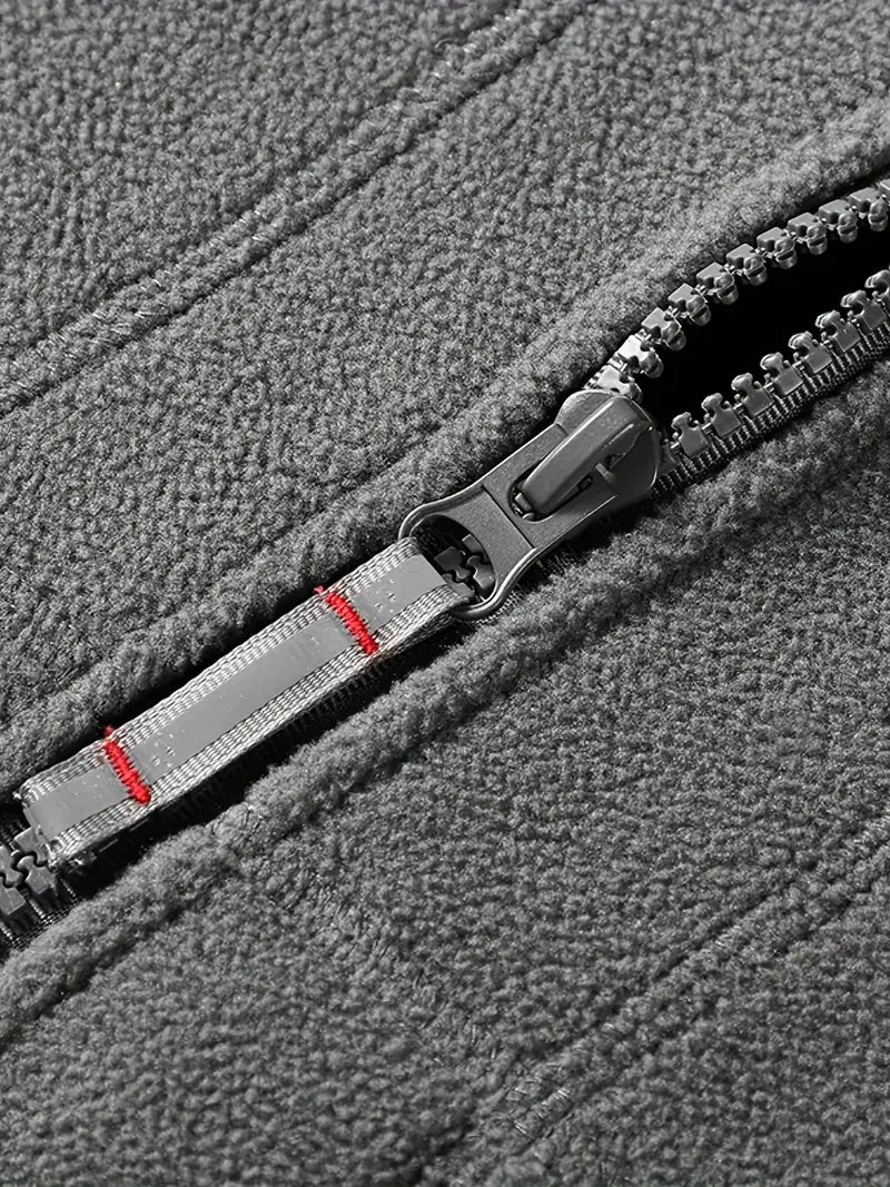 Paul – lässiger outdoor-fleece für herren