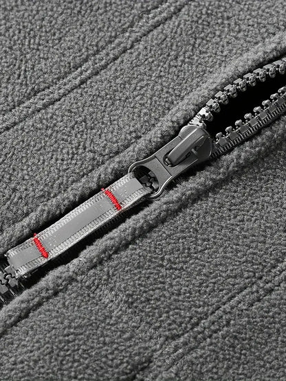 Paul – lässiger outdoor-fleece für herren