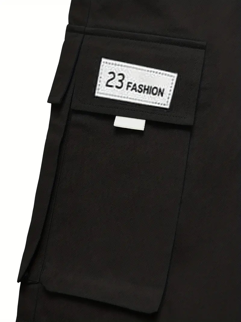 Jason – cargohose mit kordelzug für herren