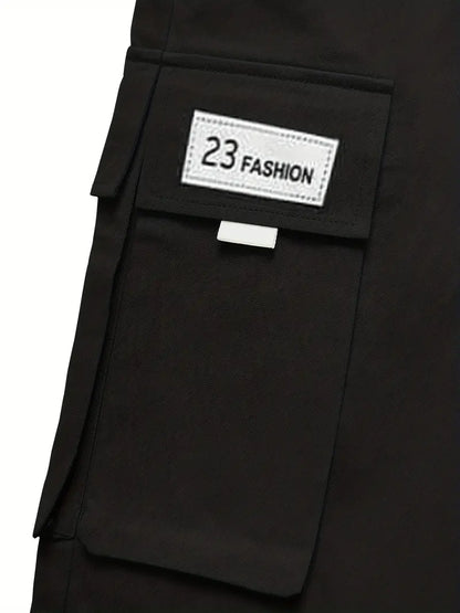Jason – cargohose mit kordelzug für herren