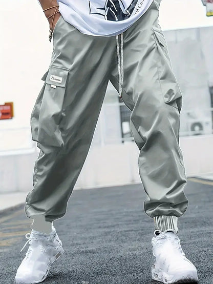 Jason – cargohose mit kordelzug für herren