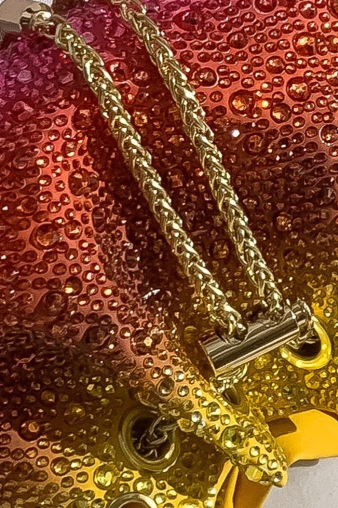 Beuteltasche „Carlin Diamente“ mit Schlaufengriff