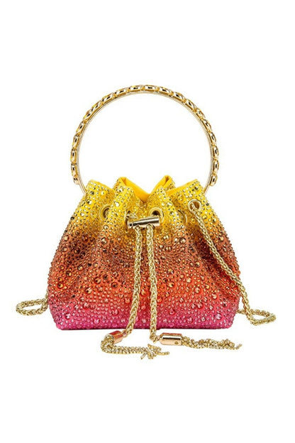 Beuteltasche „Carlin Diamente“ mit Schlaufengriff